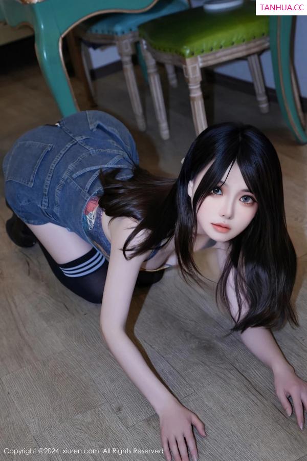   [XiuRen]高清写真图 2024.05.09 No.8508 林月月 黑丝美腿第26张图片